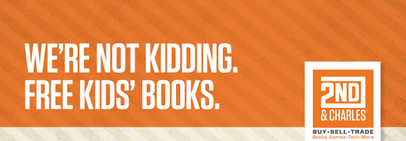 We're Not Kidding. Free Kids' Books.