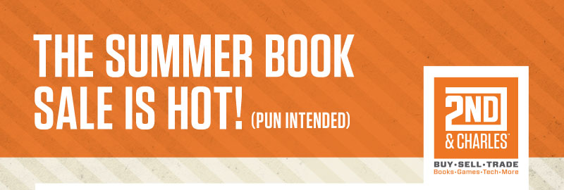 THe Summer Book Sale is Hot!
